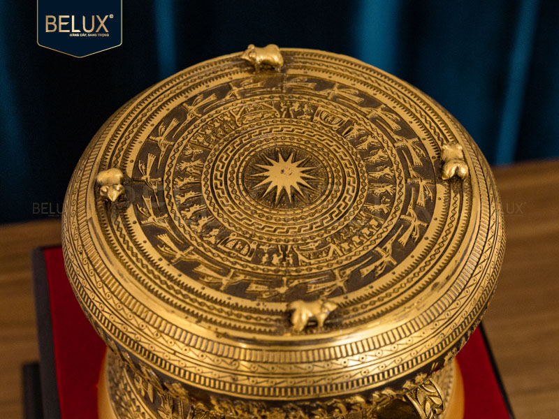 Báo giá bộ trống đồng bạc vàng